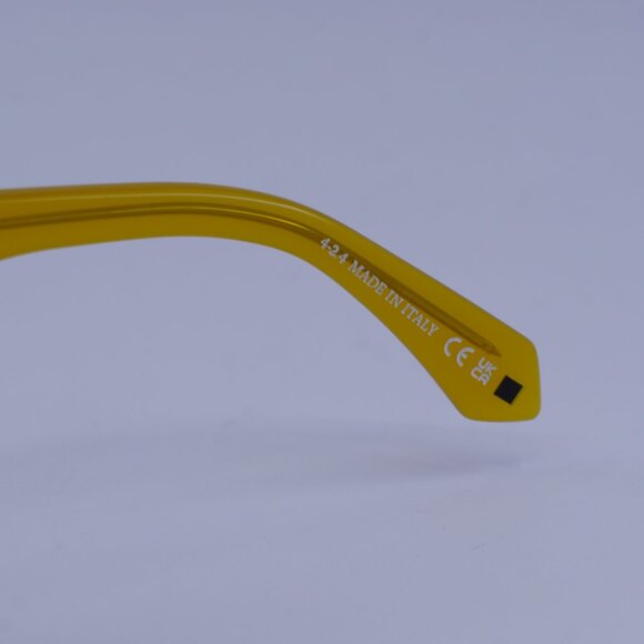 Off-White OERI13Z CHANDLER ­1807 Sunglasses Yellow Square Frame, Grey Lenses main image 11